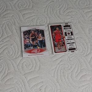 Scottie Barnes Basketball Trading Cards